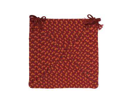 Colonial Mills Montego Bonfire Chair Pad Set of 4