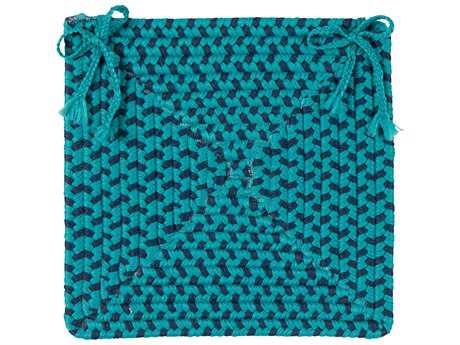 Colonial Mills Montego Oceanic 15"x15" Square Chair Pad