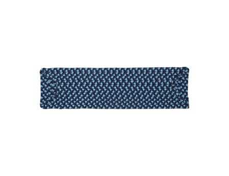 Colonial Mills Montego Blue Burst Stair Tread (Set of 13)