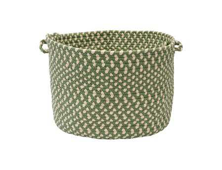 Colonial Mills Montego Lily Pad Green Utility Basket
