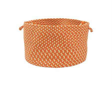 Colonial Mills Montego Tangerine Utility Basket