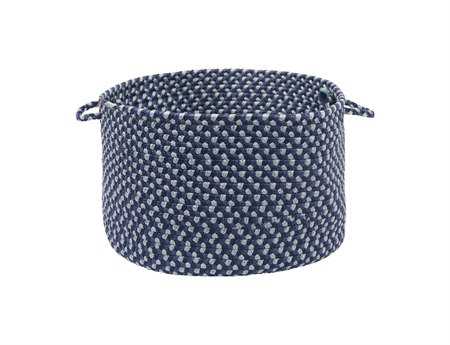 Colonial Mills Montego Blue Burst Utility Basket