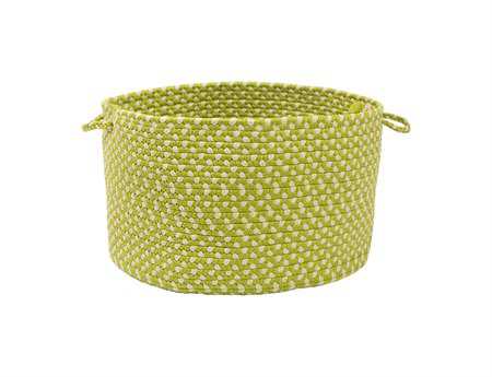 Colonial Mills Montego Lime Twist Utility Basket