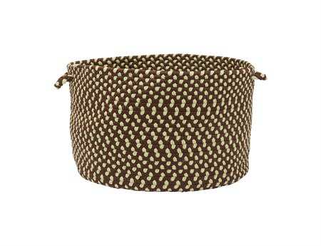 Colonial Mills Montego Bright Brown Utility Basket