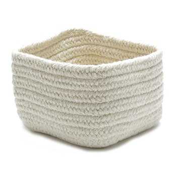 Colonial Mills Natural Shelf Storage Natural 11"x11"x8" Square Basket
