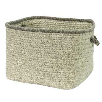 Colonial Mills Natural Style Square Cobblestone Square Basket