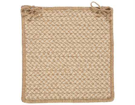 Colonial Mills Natural Wool Houndstooth Tea Chair Pad