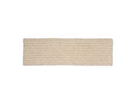 Colonial Mills Natural Wool Houndstooth Cream Stair Tread