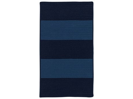 Colonial Mills Newport Textured Stripe Braided Striped Area Rug
