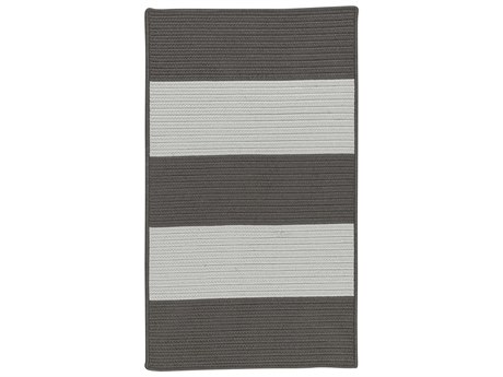 Colonial Mills Newport Textured Stripe Braided Striped Area Rug