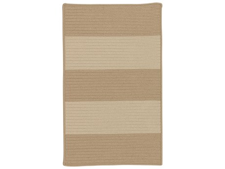 Colonial Mills Newport Textured Stripe Braided Striped Area Rug