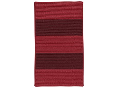 Colonial Mills Newport Textured Stripe Braided Striped Area Rug