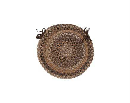 Colonial Mills Oak Harbour Cashew Chair Pad Set of 4