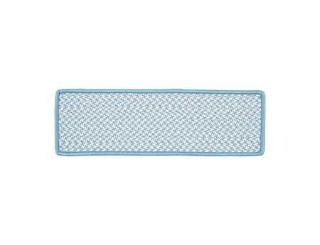 Colonial Mills Outdoor Houndstooth Tweed Sea Blue Stair Tread