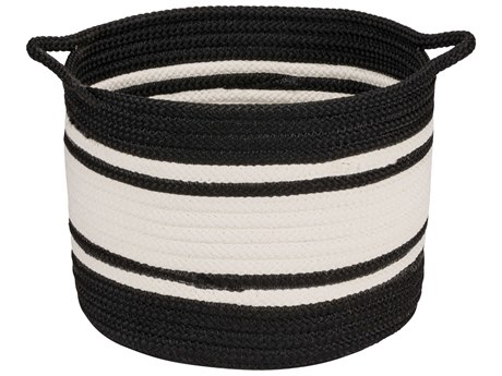 Colonial Mills Outland Black Storage Bin