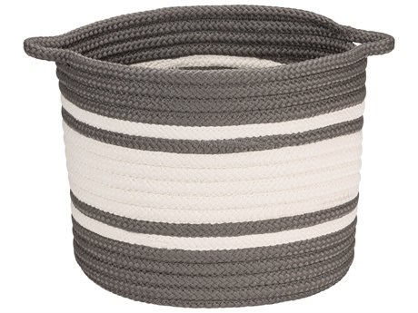 Colonial Mills Outland Grey Storage Bin
