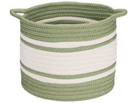 Colonial Mills Outland Green Storage Bin