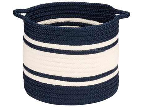 Colonial Mills Outland Navy Storage Bin