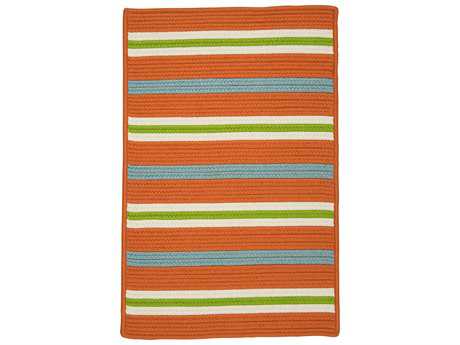 Colonial Mills Painter Stripe Braided Area Rug