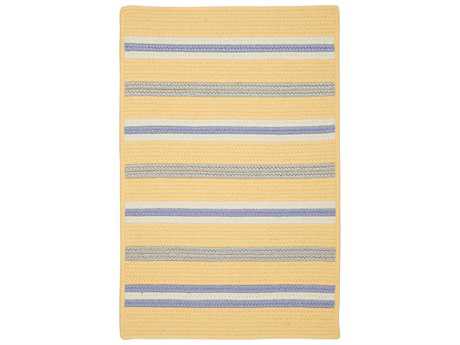 Colonial Mills Painter Stripe Braided Area Rug
