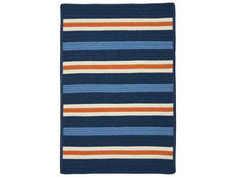 Colonial Mills Painter Stripe Braided Area Rug