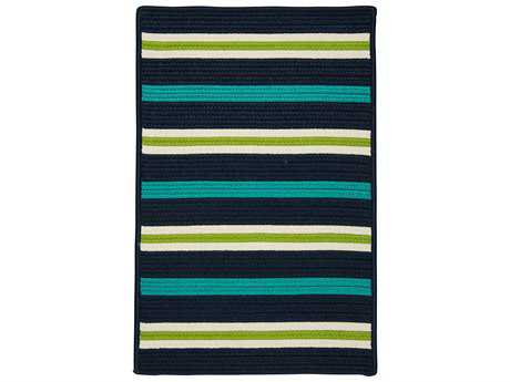 Colonial Mills Painter Stripe Braided Area Rug