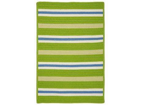 Colonial Mills Painter Stripe Braided Area Rug