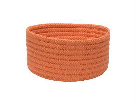 Colonial Mills Pet Storage Basics Orange Bowl