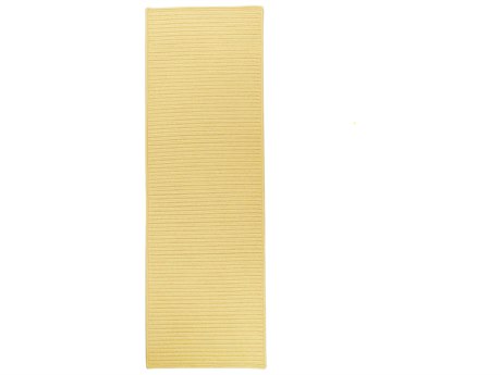Colonial Mills Reversible Flat Braid Braided Striped Runner Area Rug