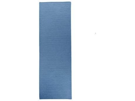 Colonial Mills Reversible Flat Braid Braided Striped Runner Area Rug