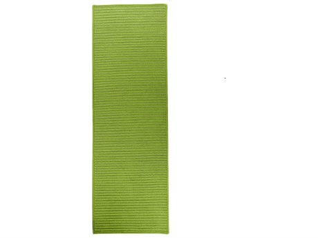 Colonial Mills Reversible Flat Braid Braided Striped Runner Area Rug