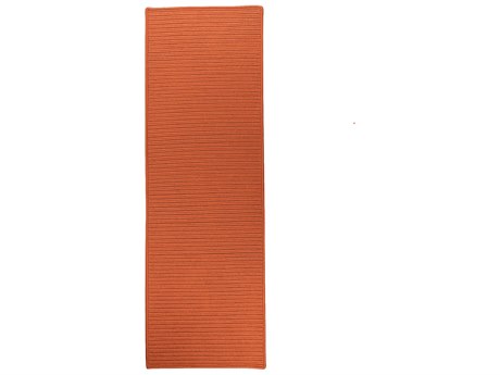 Colonial Mills Reversible Flat Braid Braided Striped Runner Area Rug