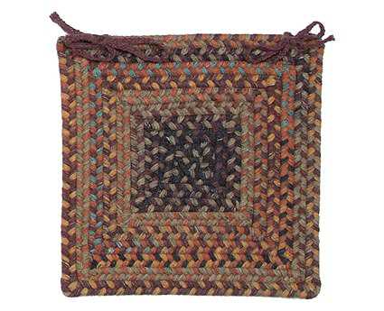 Colonial Mills Ridgevale Floral Burst Chair Pad