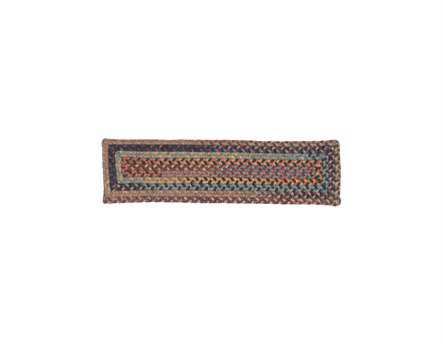 Colonial Mills Ridgevale Floral Burst Stair Tread (Set of 13)