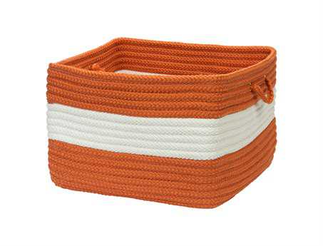 Colonial Mills Rope Walk Rust Utility Basket