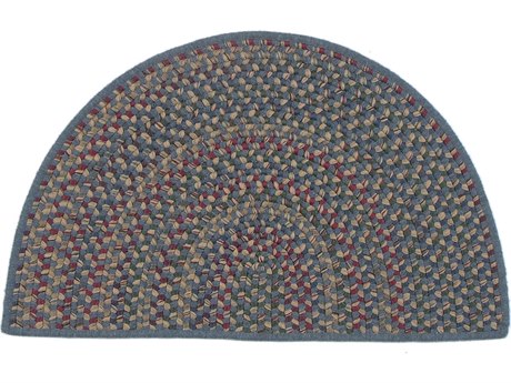Colonial Mills Rustic Braided Kitchen Striped Area Rug
