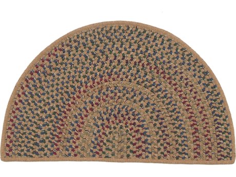 Colonial Mills Rustic Braided Kitchen Striped Area Rug