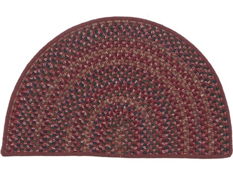 Colonial Mills Rustic Braided Kitchen Striped Area Rug
