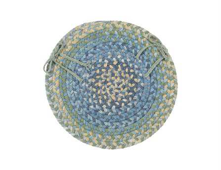 Colonial Mills Rustica Whipple Blue Chair Pad