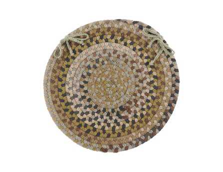 Colonial Mills Rustica Grecian Green Chair Pad