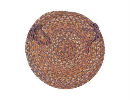 Colonial Mills Rustica Audubon Russet Chair Pad