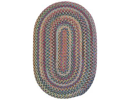 Colonial Mills Rustica Braided Striped Area Rug