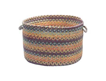 Colonial Mills Rustica Floral Burst Utility Basket
