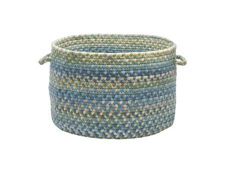 Colonial Mills Rustica Whipple Blue Utility Basket
