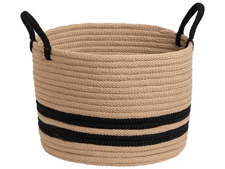 Colonial Mills San Marino Black Storage Bin
