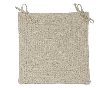 Colonial Mills Shear Natural Cobblestone Chair Pad