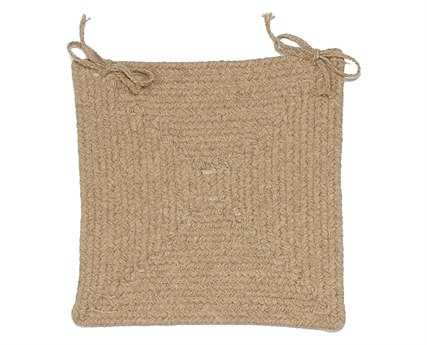 Colonial Mills Shear Natural Muslin Chair Pad