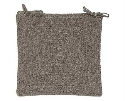 Colonial Mills Shear Natural Rockport Gray Chair Pad