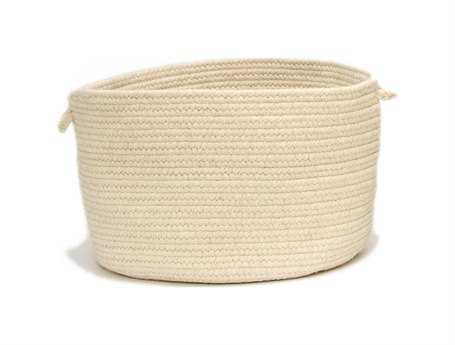 Colonial Mills Shear Natural Canvas Utility Basket