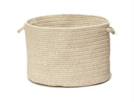 Colonial Mills Shear Natural Cobblestone Utility Basket